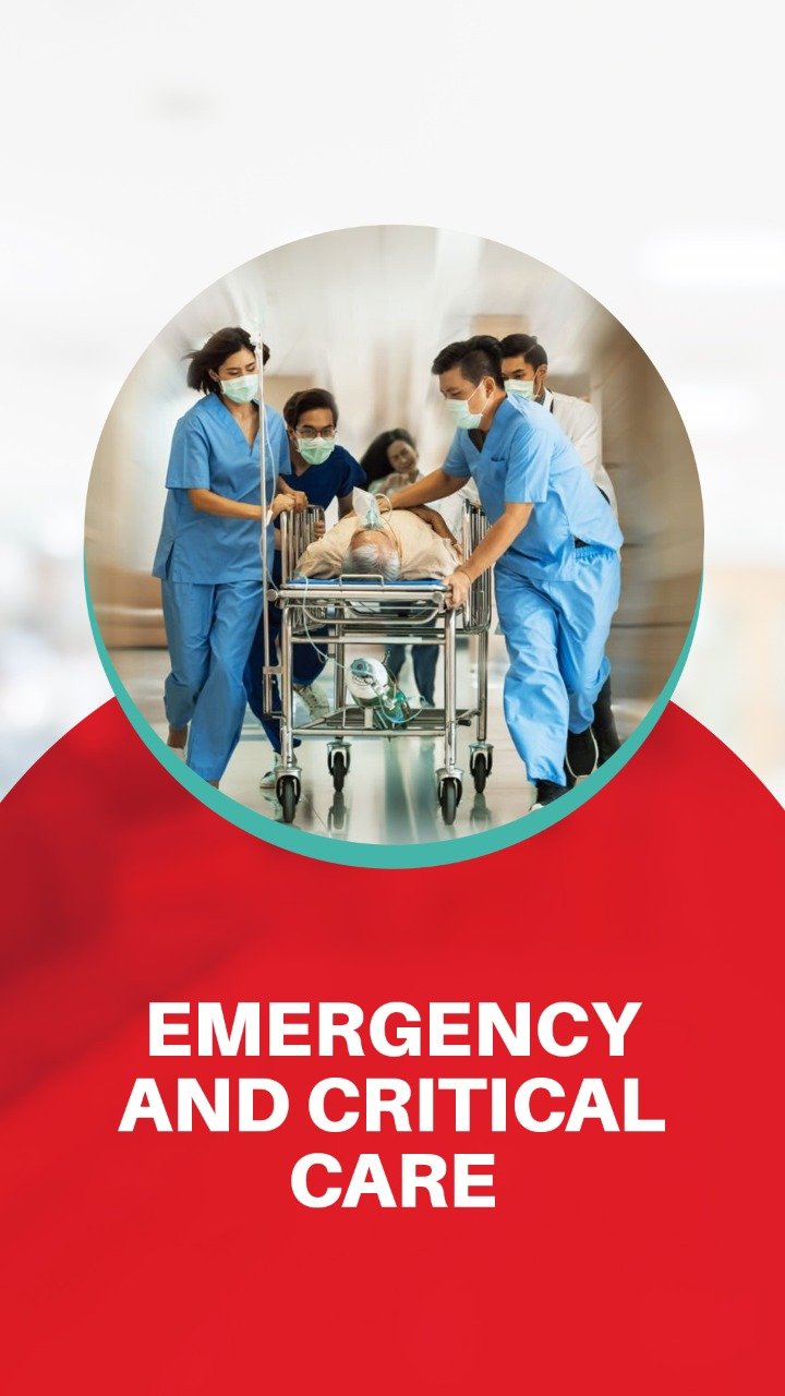Emergency and Critical care jankalyan hospital
